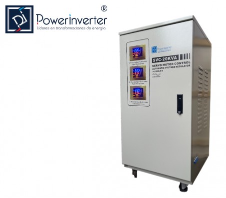 ESTABILIZADOR TRIFASICO 380VAC 30KVA